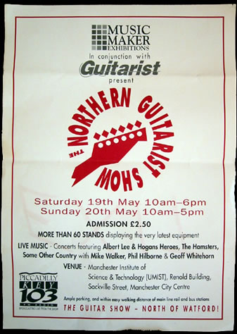 Northern Guitarist Show