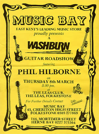 Washburn Guitar Roadshow